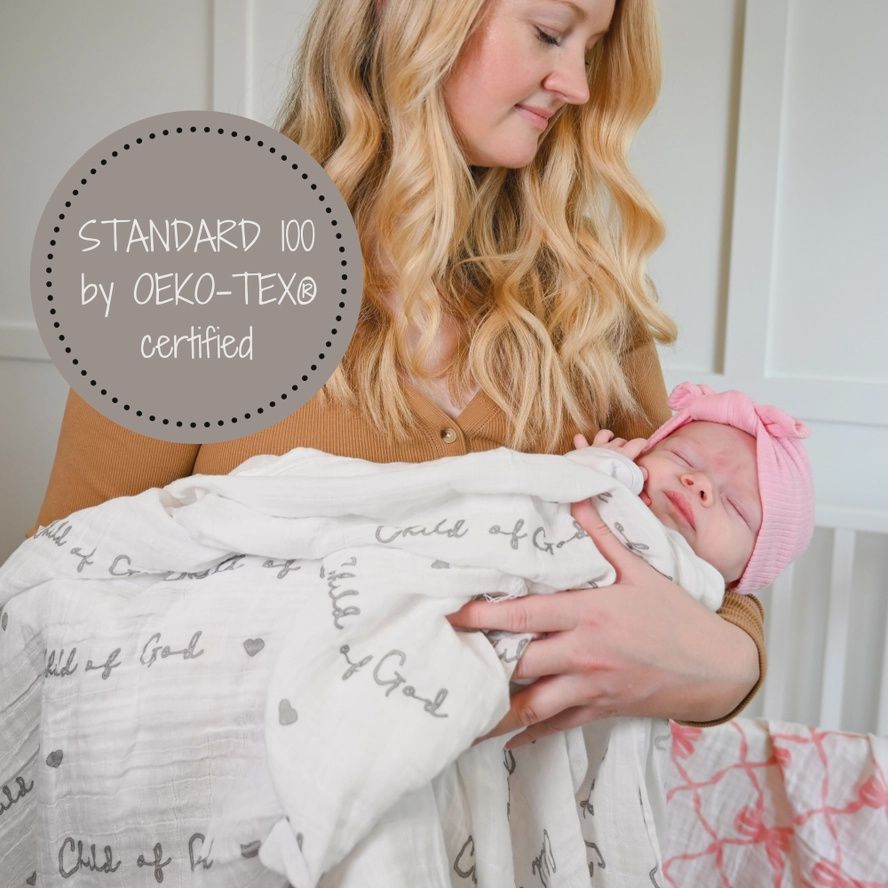 child of god swaddle blanket