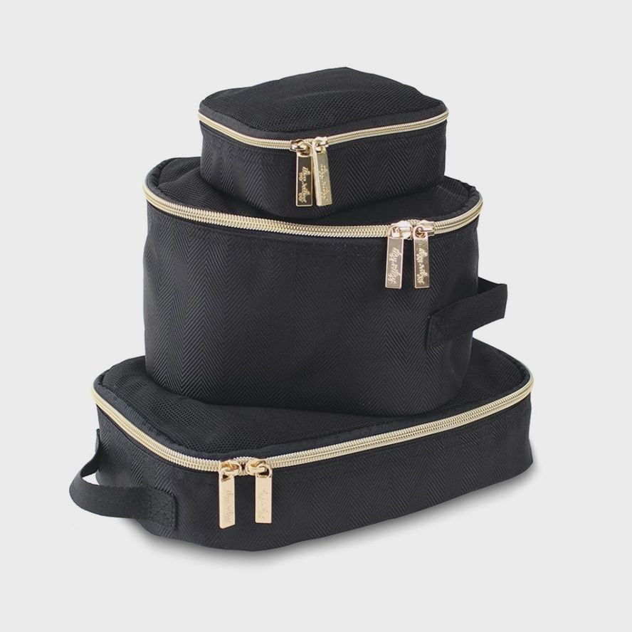 diaper bag packing tubes