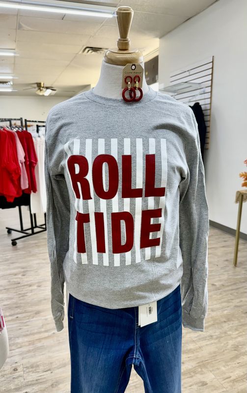 Al roll tide long sleeve