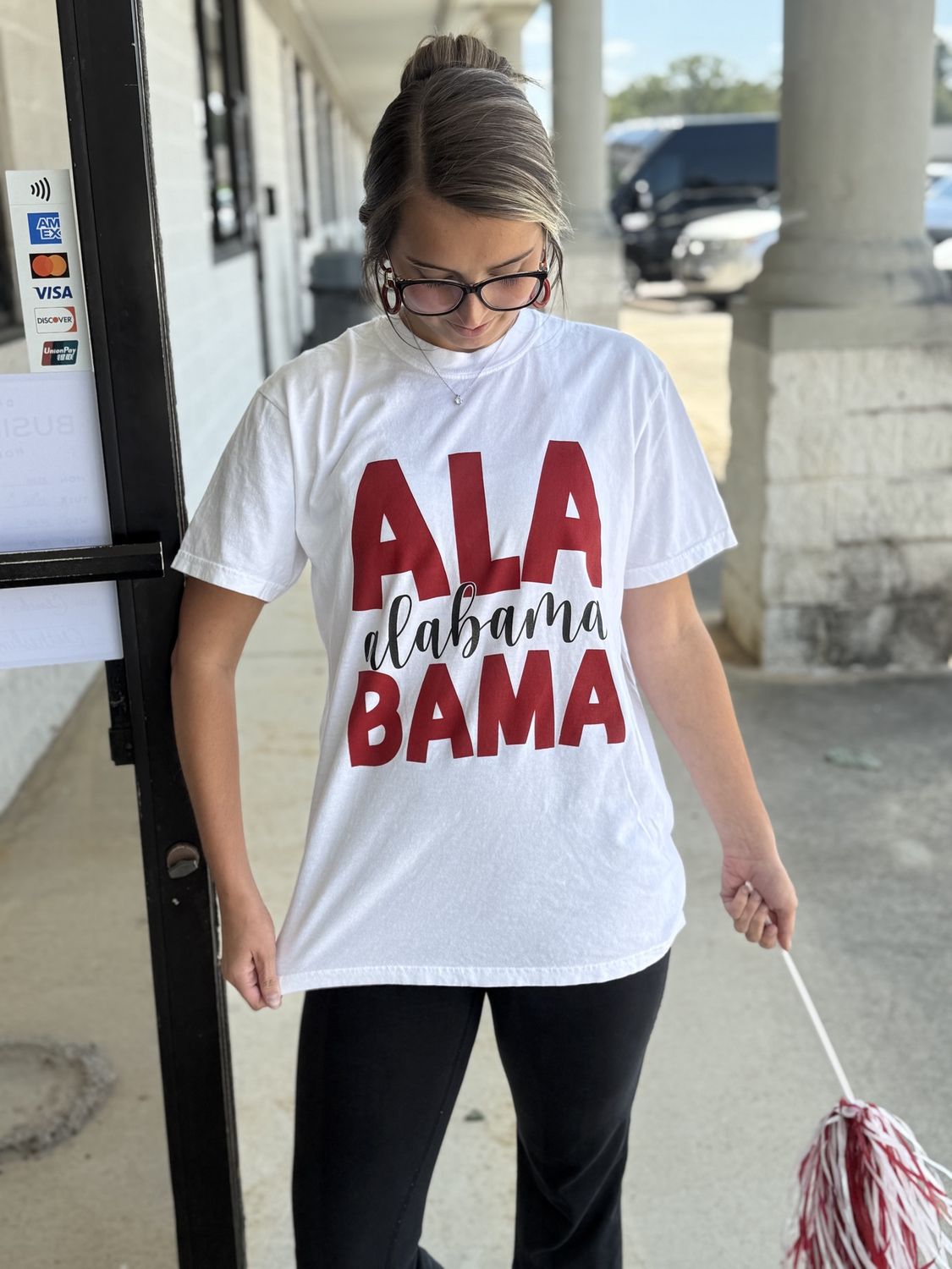 AL BAMA SCREEN PRINT