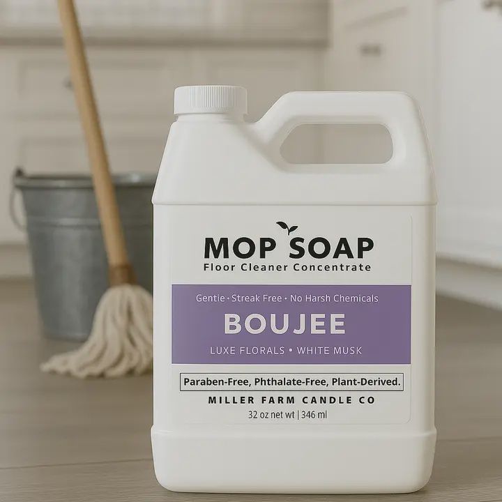 mop soap by miler candle