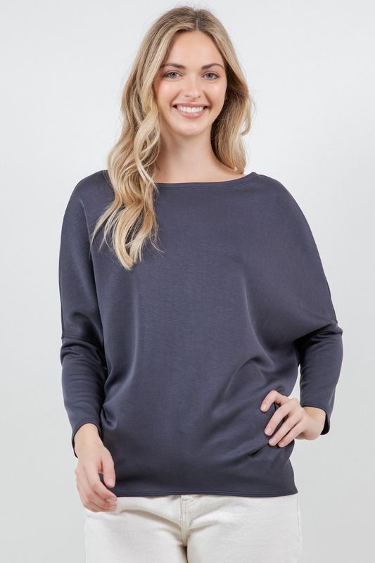 Boatneck perfect tunic