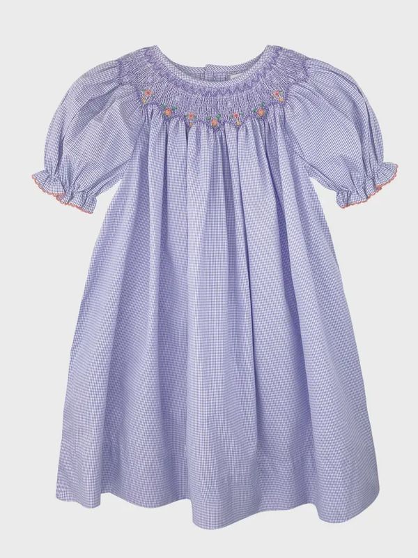 lavender bishop smock