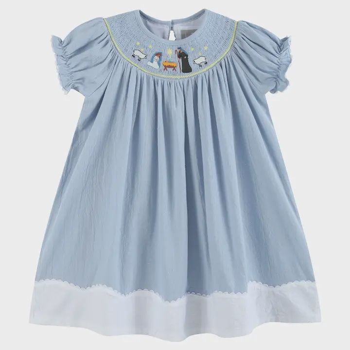 Light Blue Nativity Dress