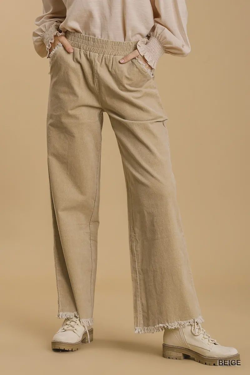 Corduroy Pants