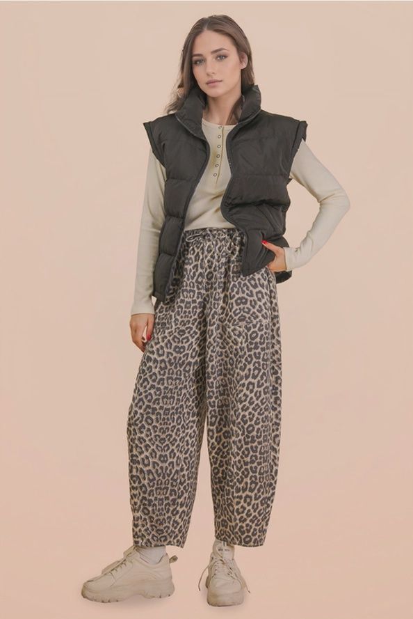 Leopard pants amanda