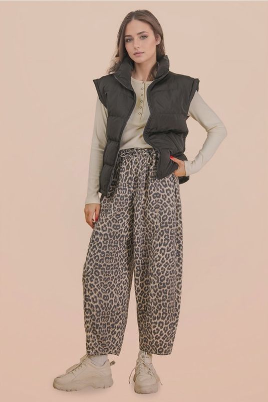 Leopard pants amanda