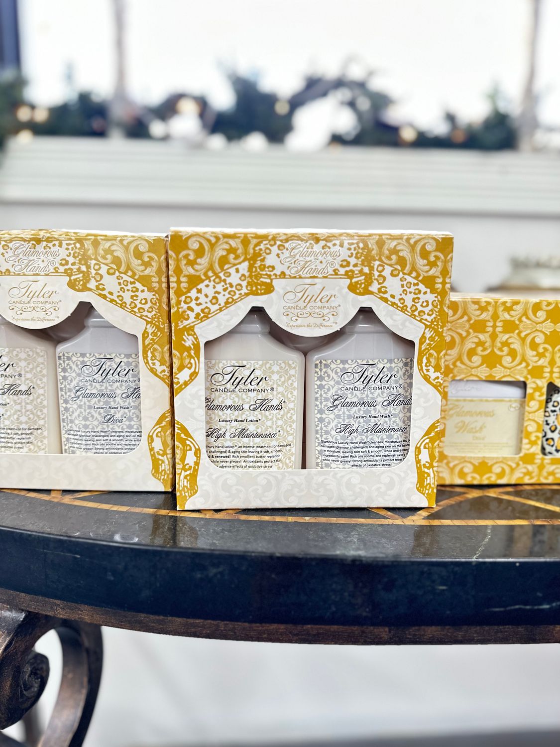 Tyler Glamorous Hands Gift Set