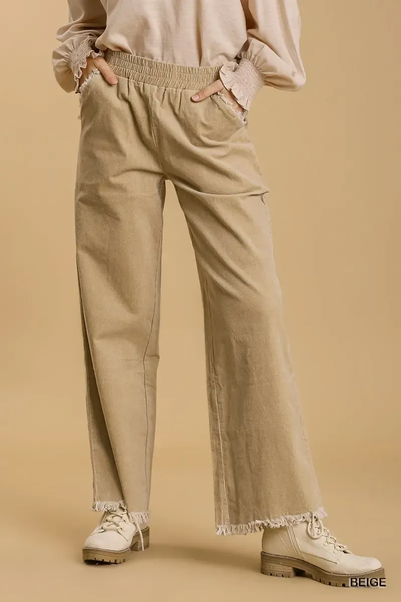 Corduroy Pants