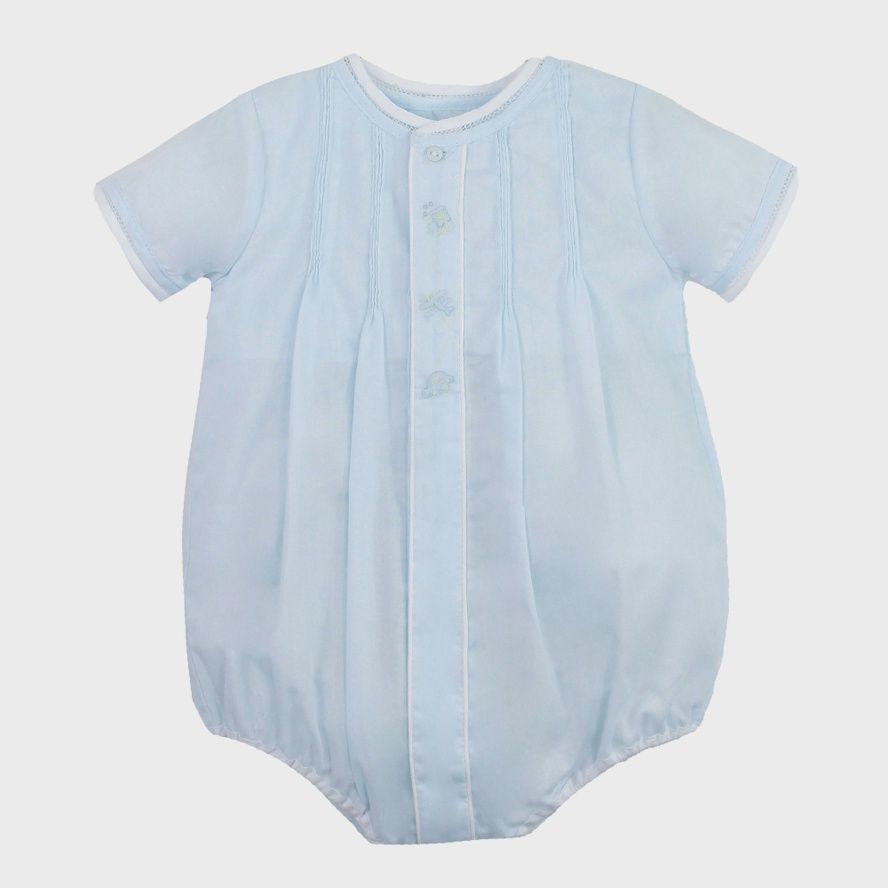 Transportation Shadow Stitch Bubble Newborn