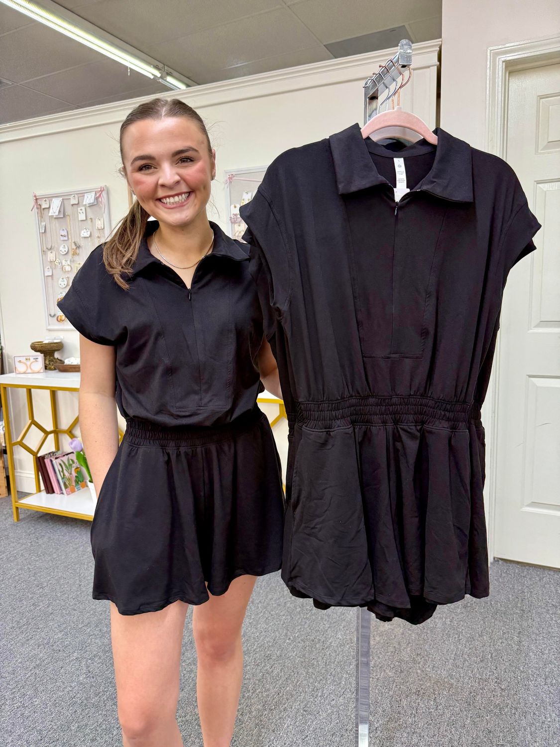 Romper Short Sleeve