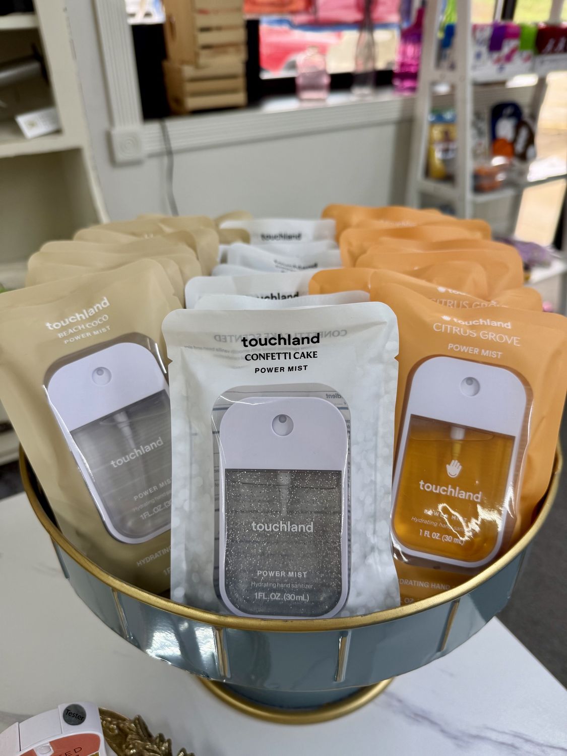 Touchland Hand Sanitizer - Confetti Cake