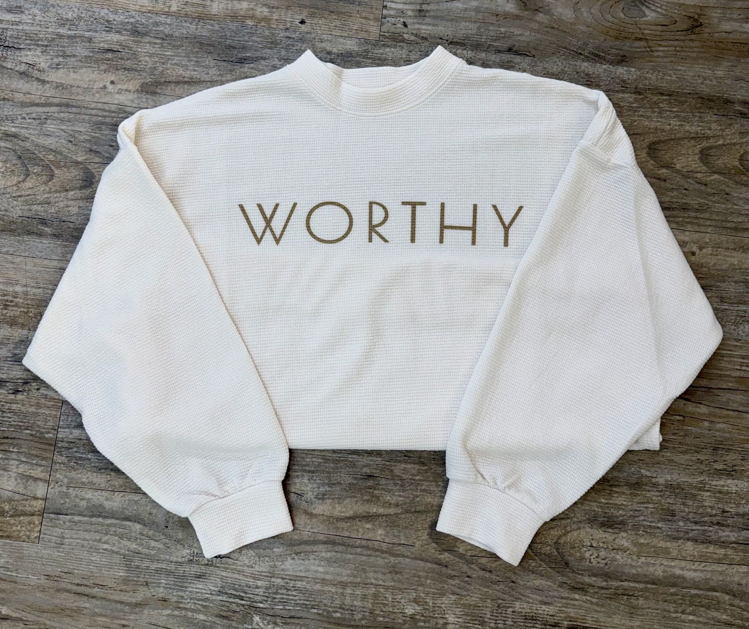 WORTHY Knit Summer Sweater, Size: Small