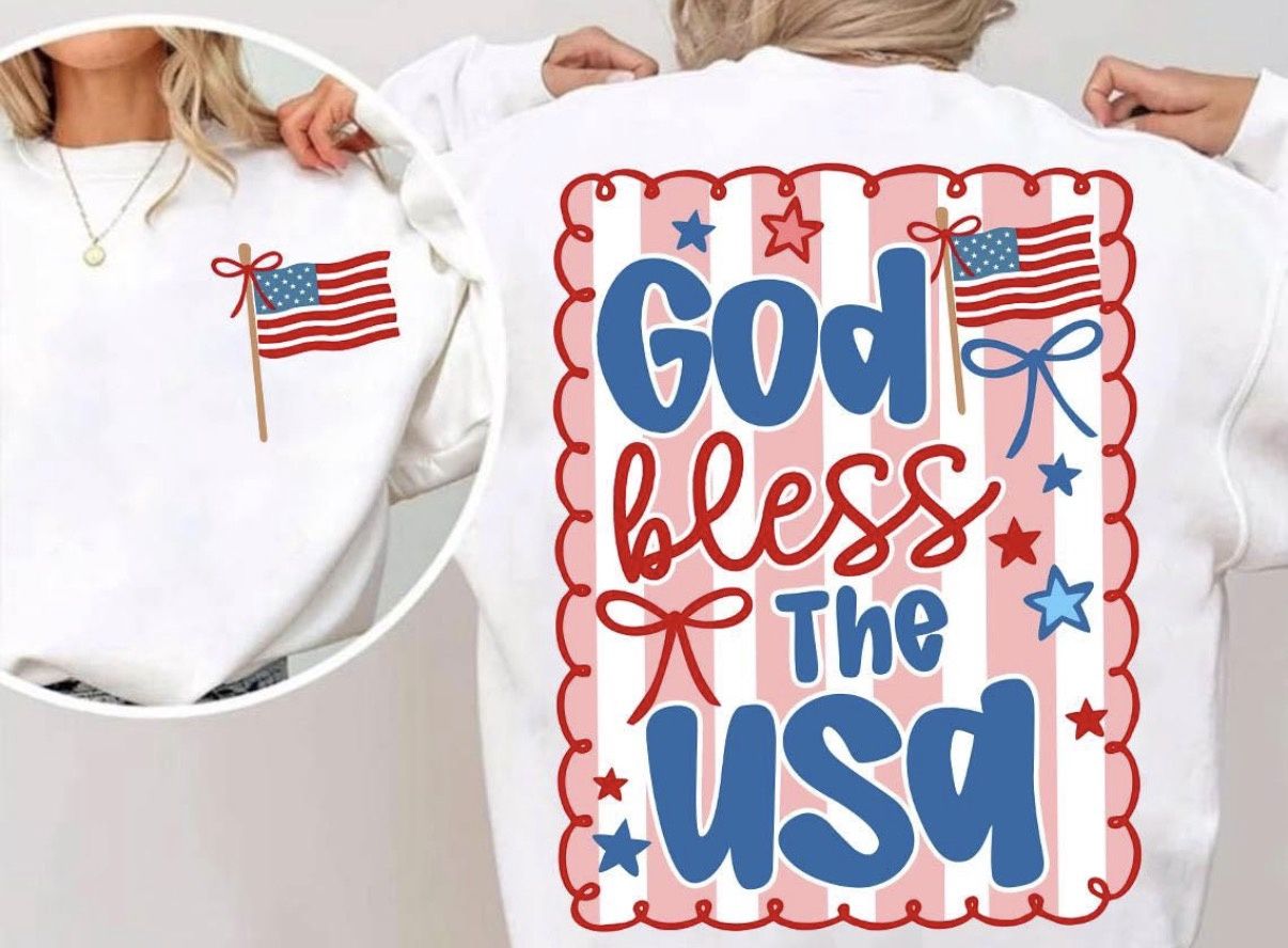 God Bless The USA T-Shirt