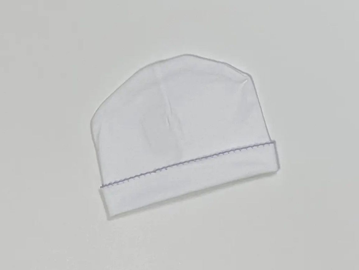 Picot Hat Trim - Blue