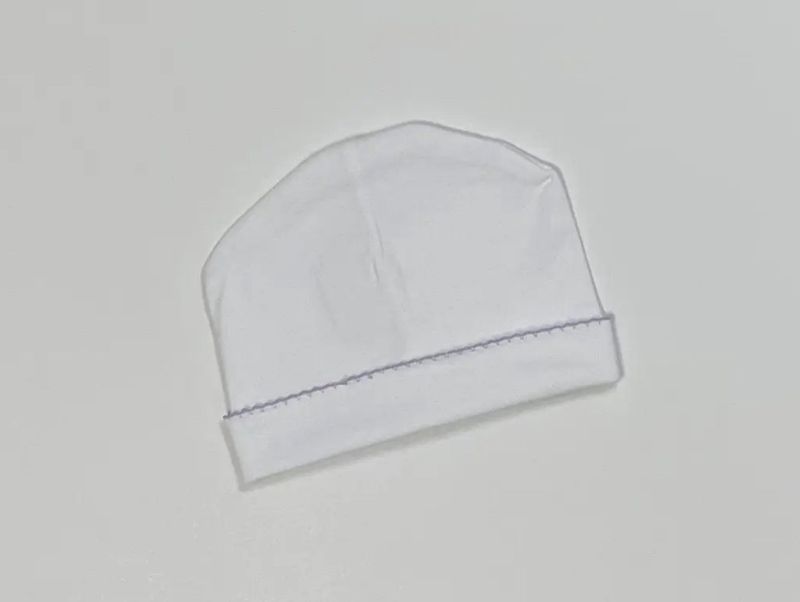 Picot Hat Trim - Blue
