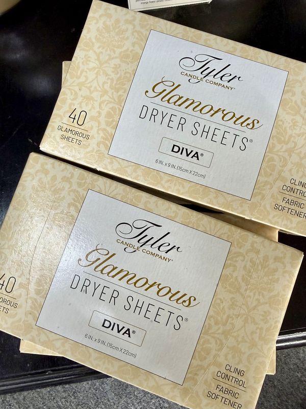 Glamorous Dryer Sheets