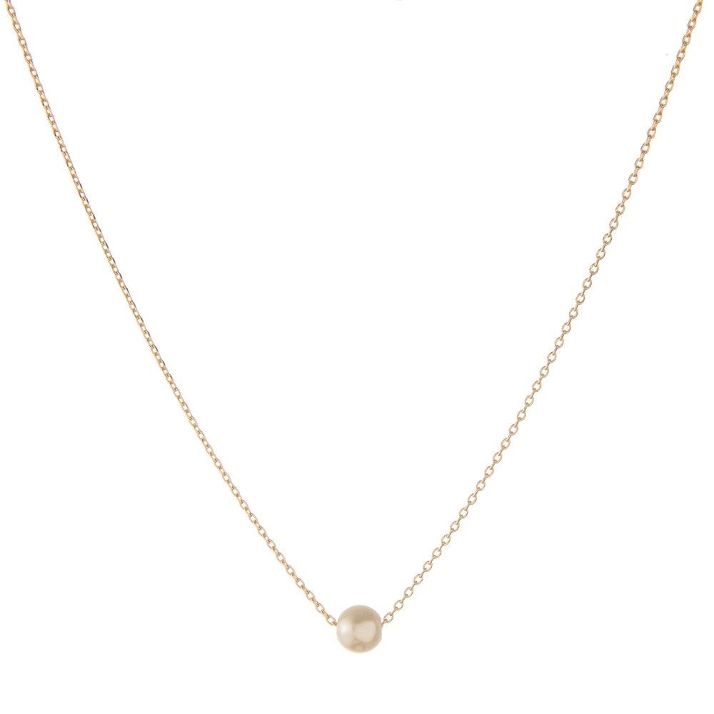 Pearl Collar Necklace