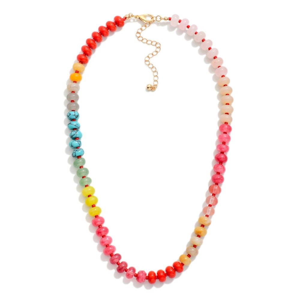 Multicolor Beaded Necklace