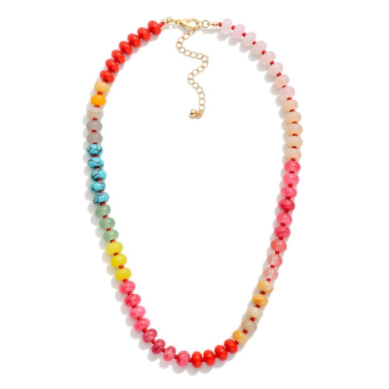 Multicolor Beaded Necklace