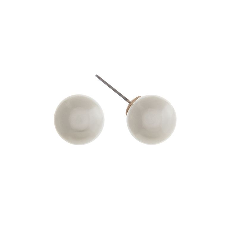 Gold Pearl Studs