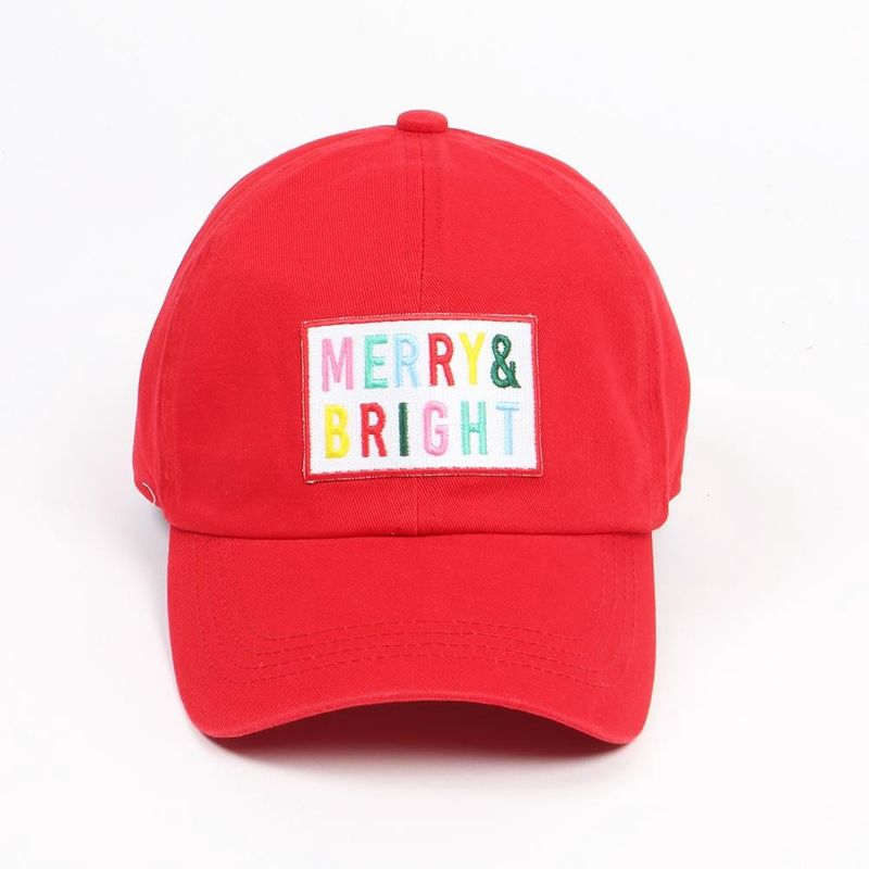 Merry &amp; Bright Hat