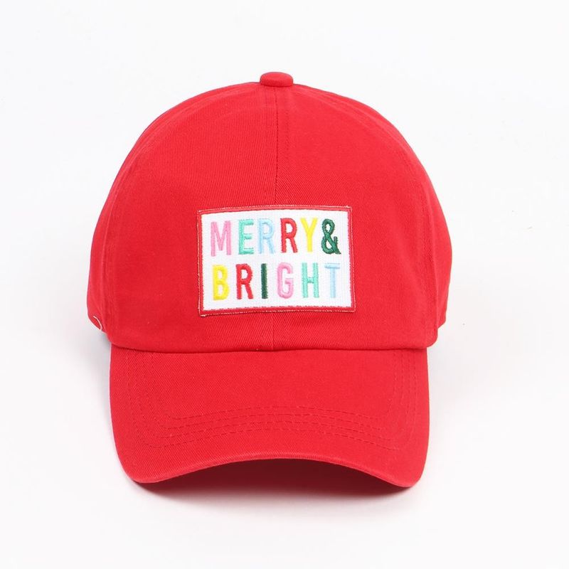 Merry &amp; Bright Hat