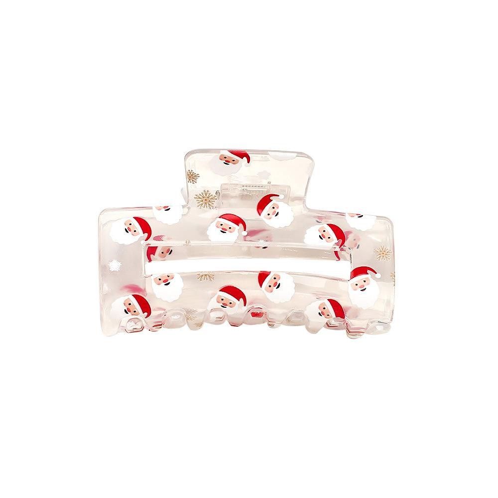 Santa Clause Hair Clip