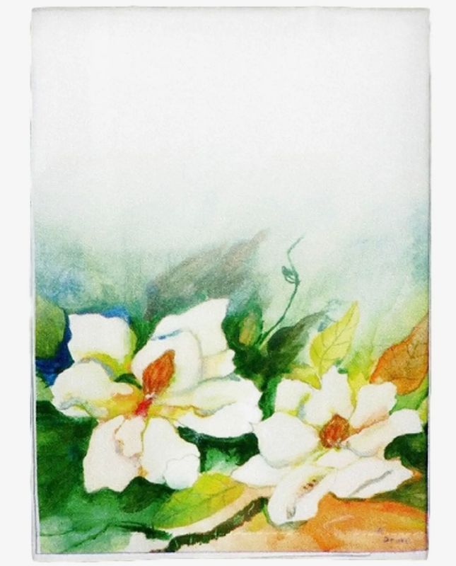 Magnolia Hand Towel