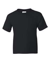 GILDAN DryBlend T-Shirt BLACK