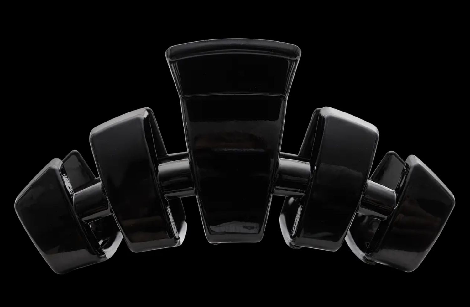 Jet Black - Medium Classic Clip