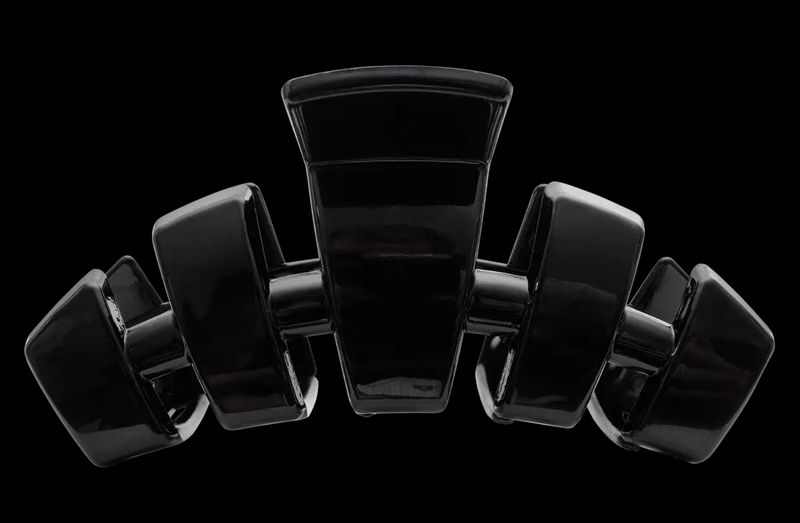 Jet Black - Medium Classic Clip