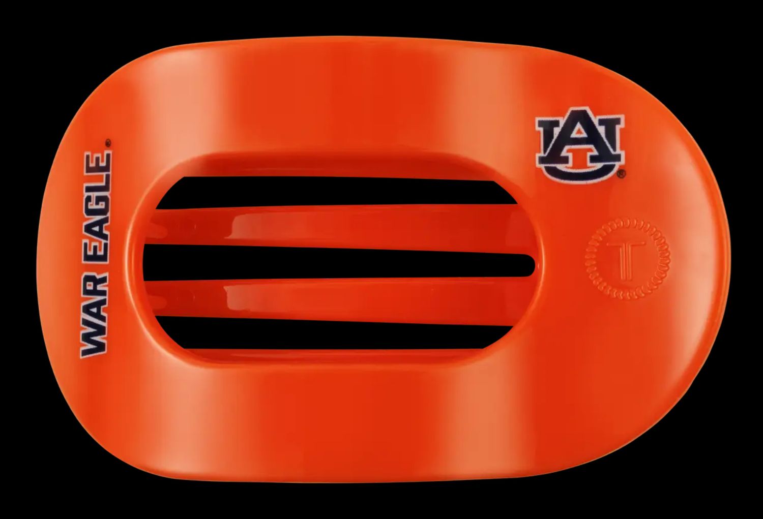 War Eagle - Large Round Flat Clip