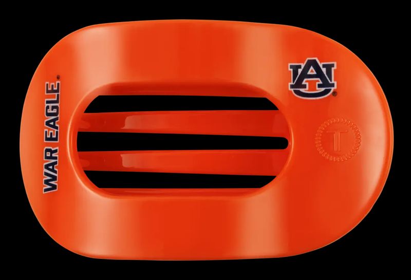 War Eagle - Large Round Flat Clip