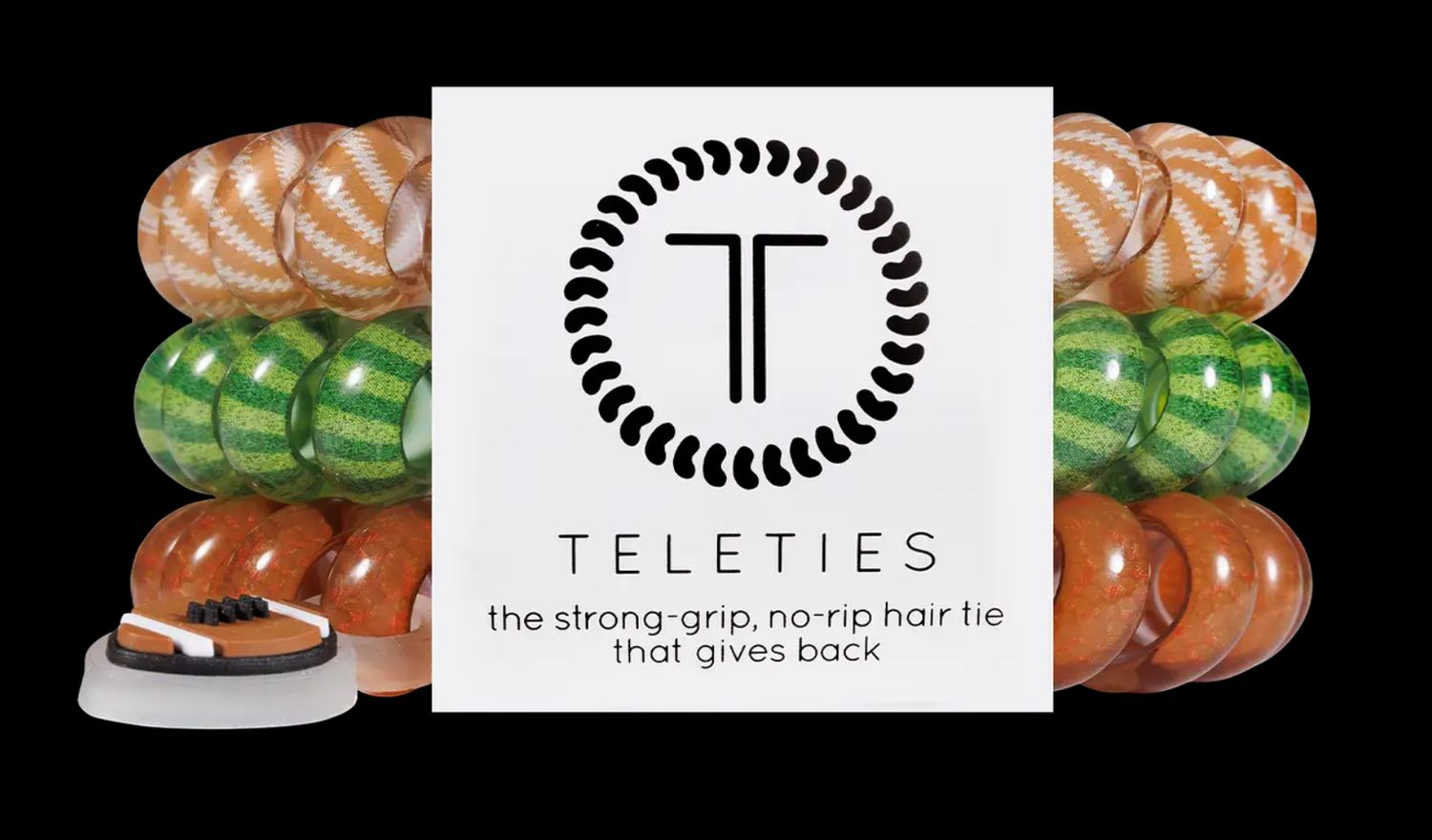Football - Large Hair Ties