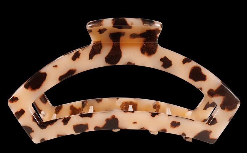 Blonde Tortoise - Open Claw Clip