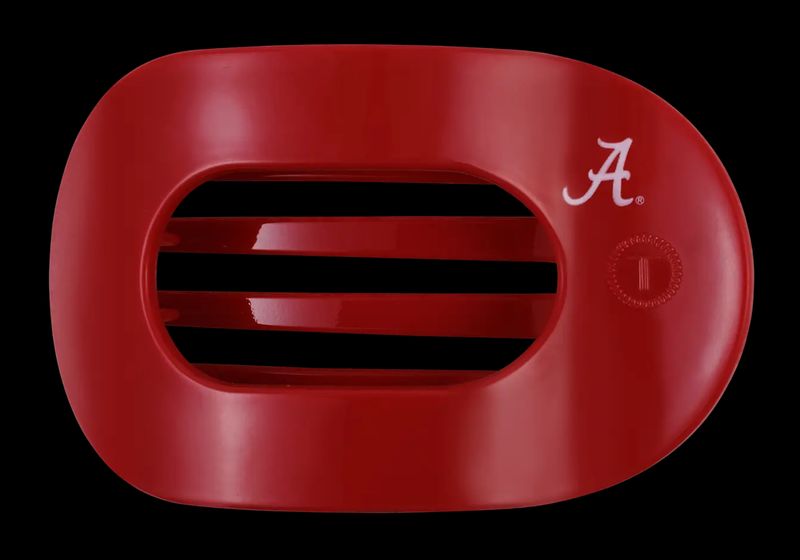University of Alabama - Medium Round Flat Clip