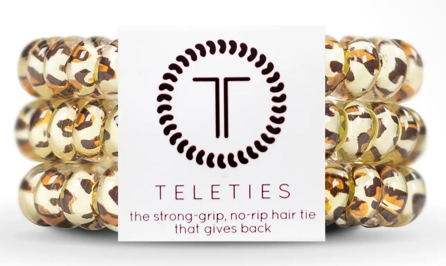 Leopard - Small Hair Ties