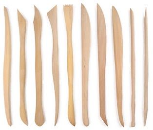 MINI SCULPTING TOOLS SET of 10