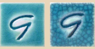 PEKING BLUE CRACKLE