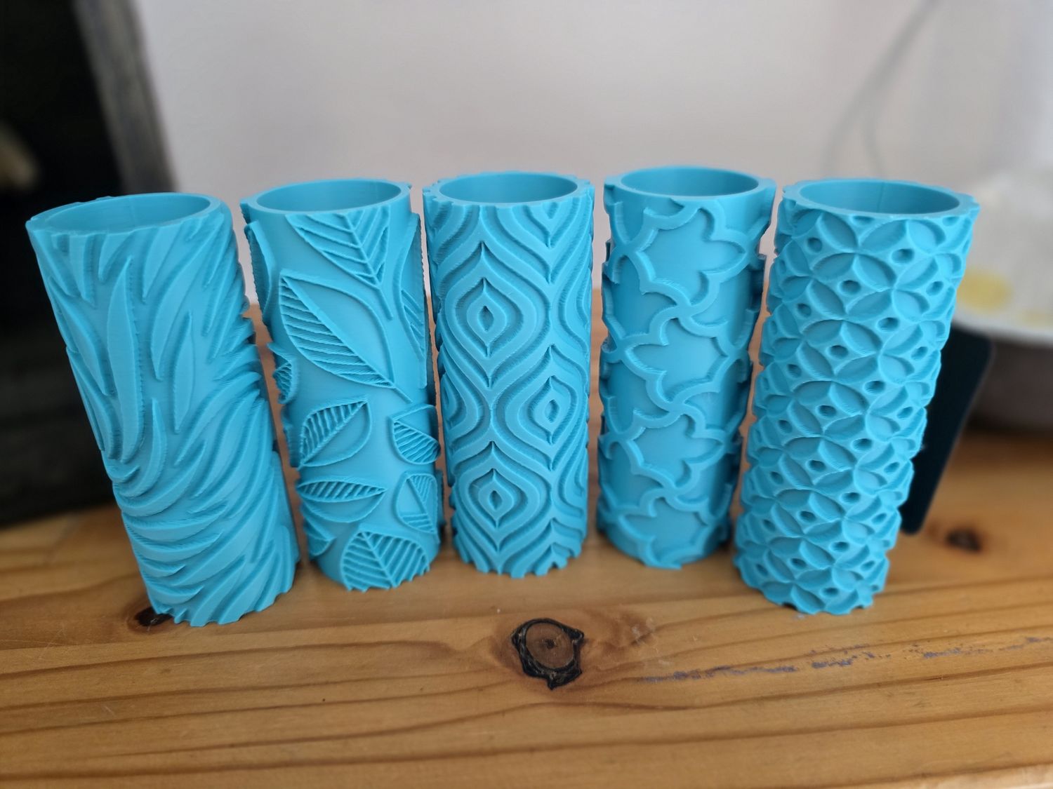 Rollers 3D Printed