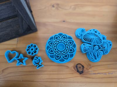 Stamps 3D printed