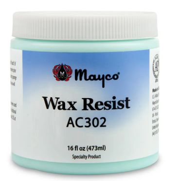Wax resist
