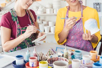 Paint Your Own Pottery