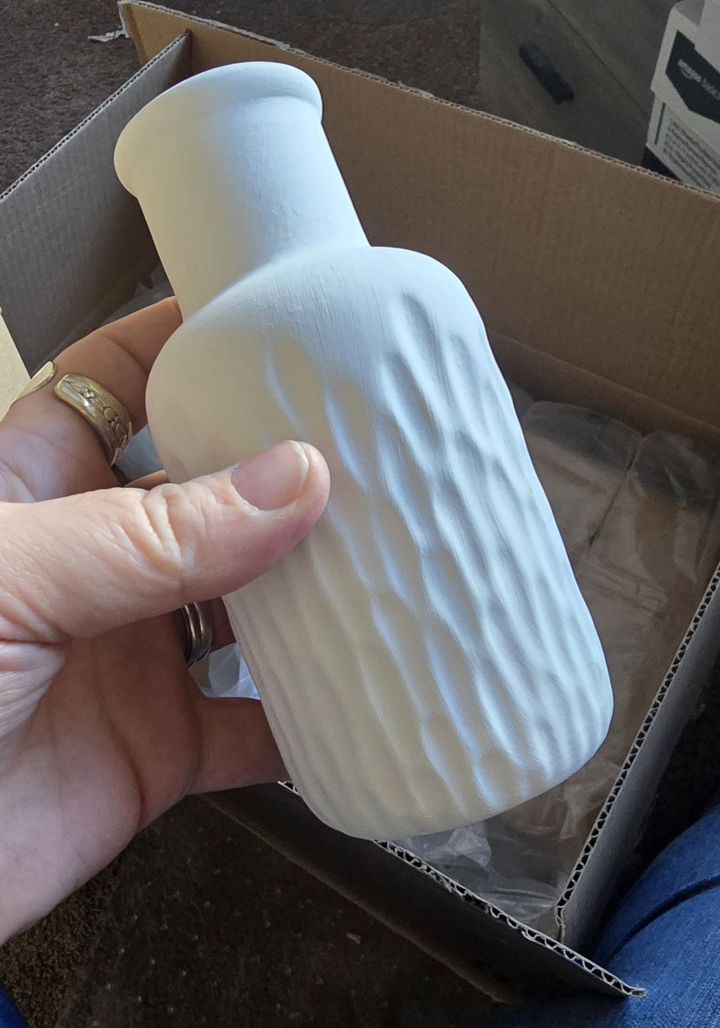 Paint Your Own Pottery  LF, Ea: BudVace