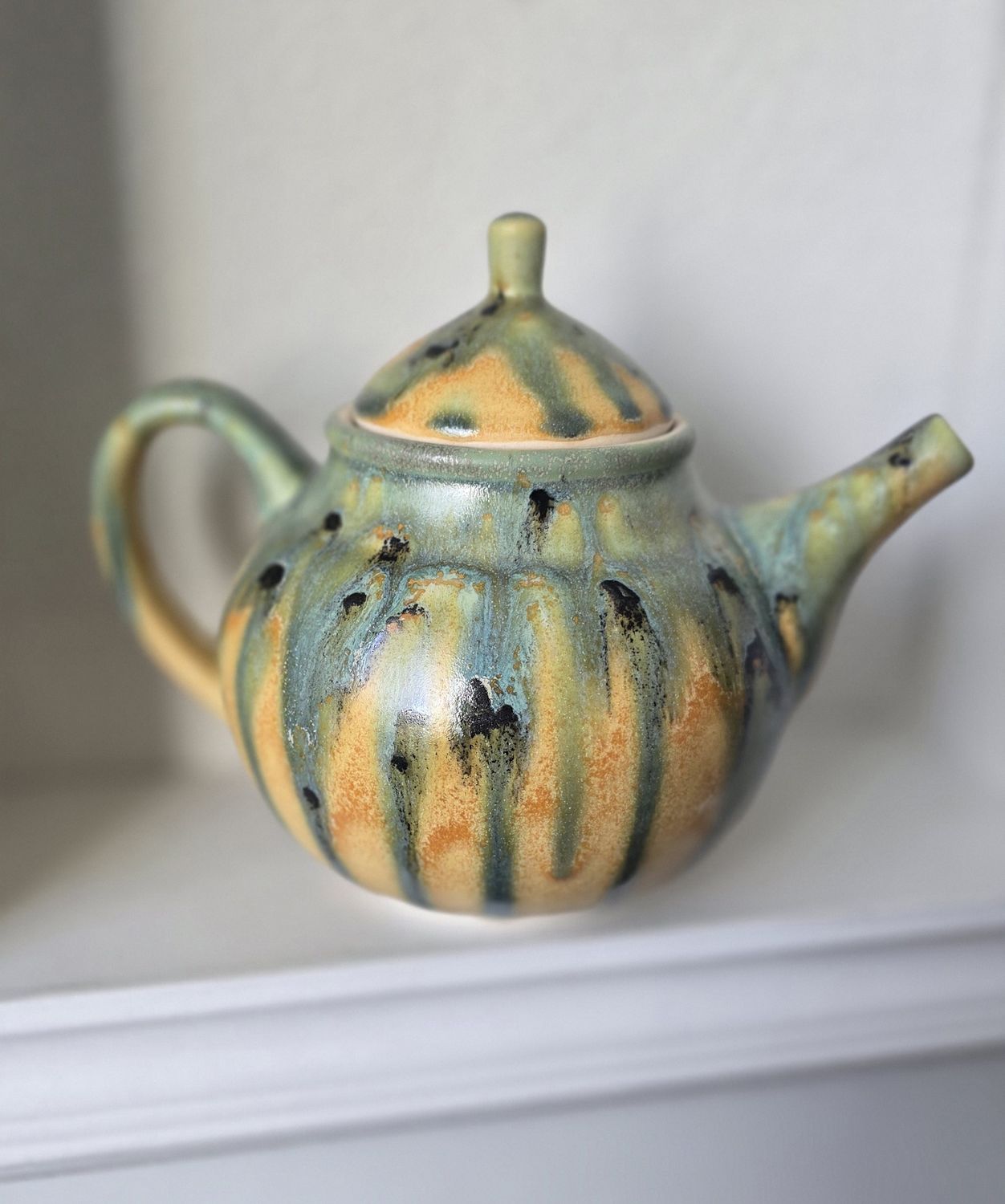 Teapot Glazing Workshop / Want bubbles?