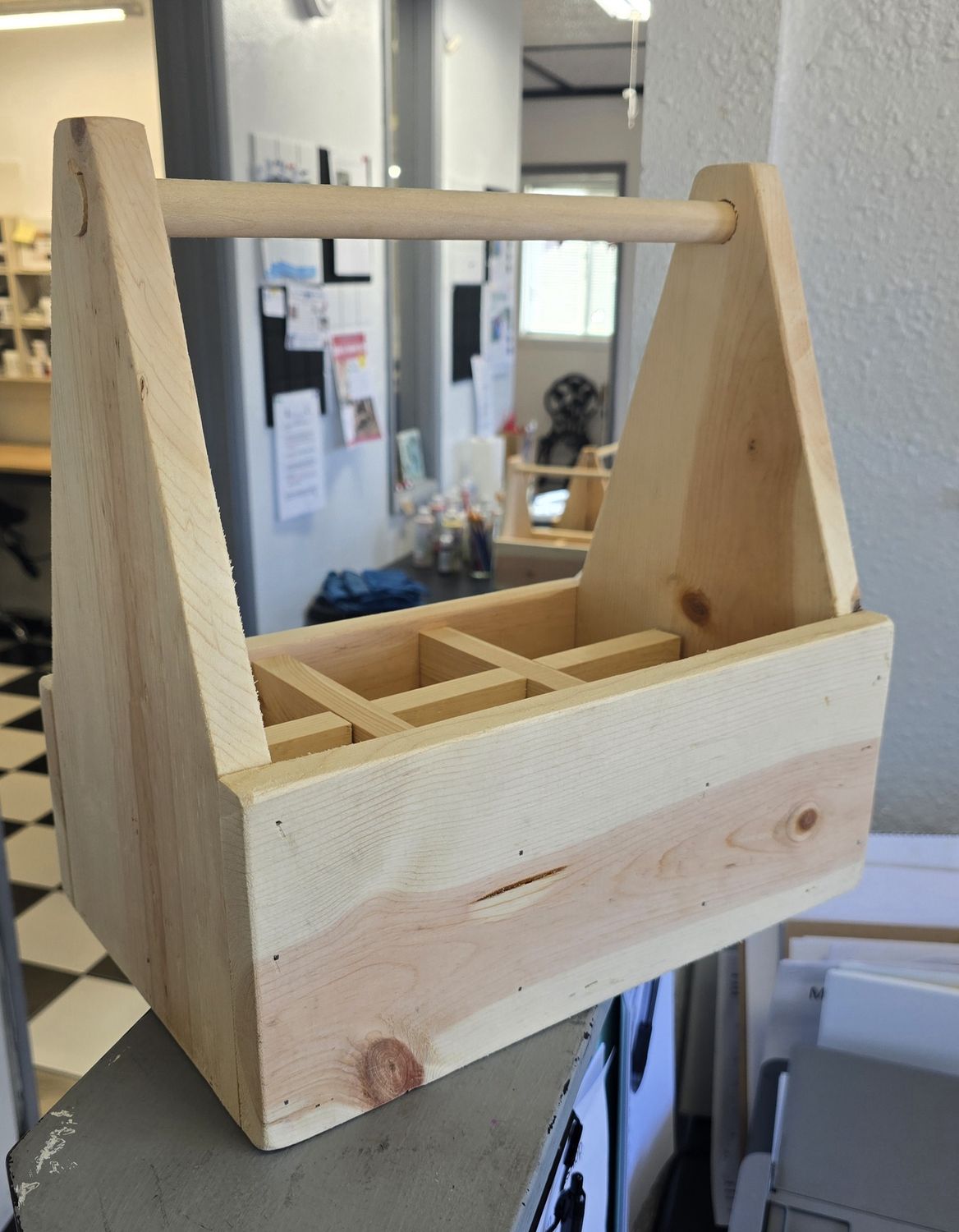 Wood Tool Box