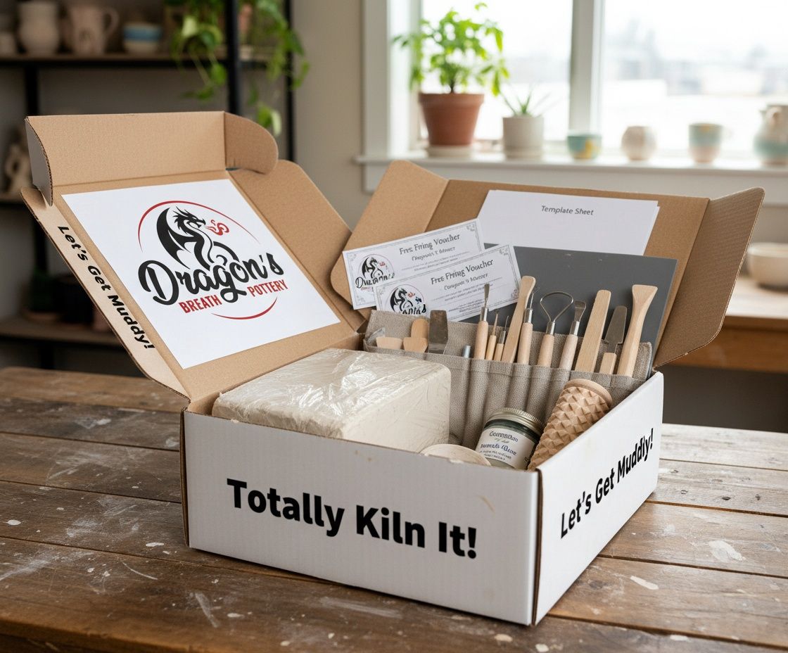 Work from Home Starter Clay Kit