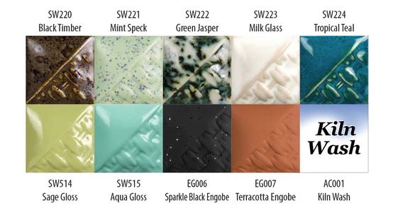 Mayco&#39;s 2025 Stoneware Glaze Kit