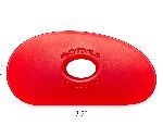 Red Ribs MUD TOOLS, Ea: Red Very Soft  R0